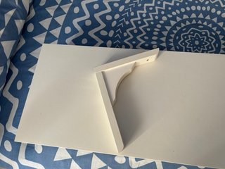 Mueble recibidor Ikea blanco con cajones