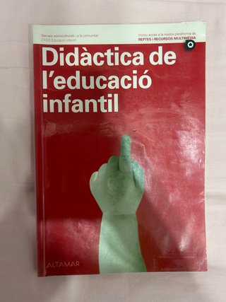Didactica De L'educacio Infantil