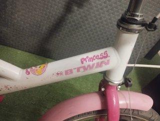 Bicicleta Infantil Princess BTwim