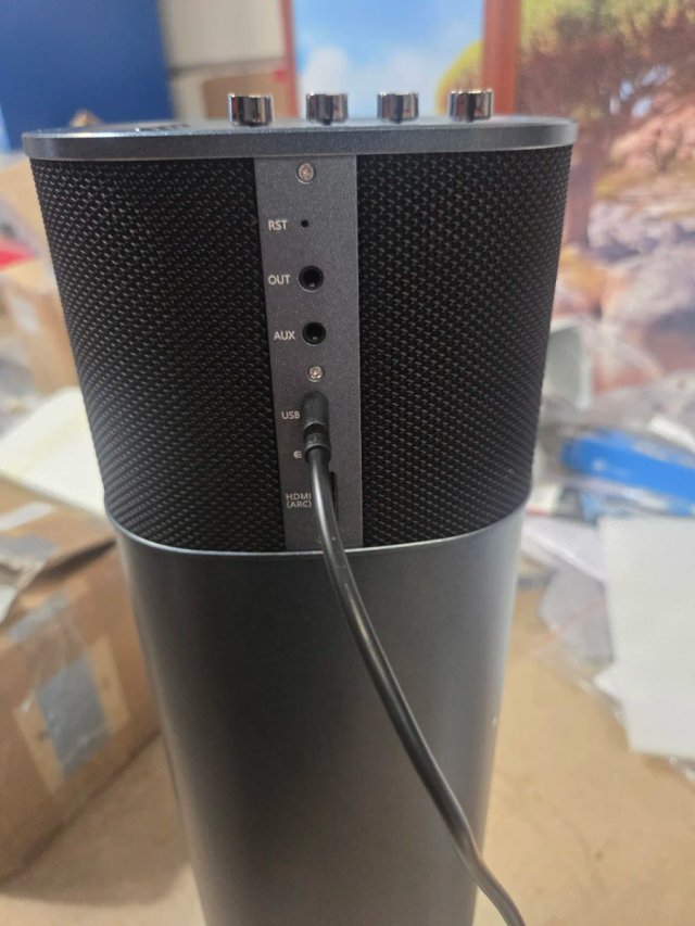 Altavoz Bluetooth Abramtek 200W Negro