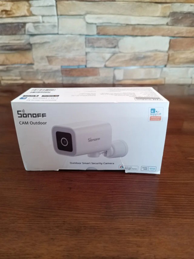 SONOFF CAM-B1P Cámara Exterior 2K