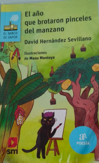 Libro de lectura, El año q brotaron los pinceles