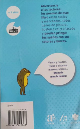 Libro de lectura, El año q brotaron los pinceles