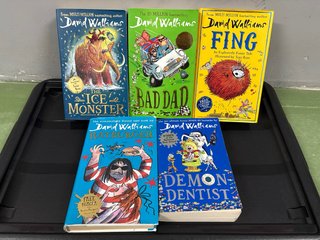 Pack 5 Libros David Williams (Inglés)