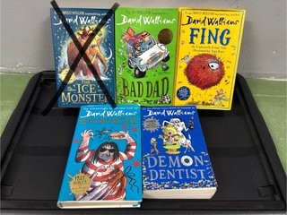 Pack 5 Libros David Williams