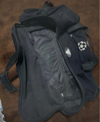 Bolsa Champions League UEFA Negra