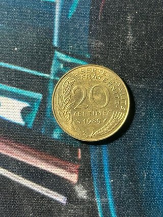 Monedas Francesas Antiguas Colección