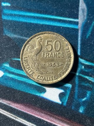 Monedas Francesas Antiguas Colección