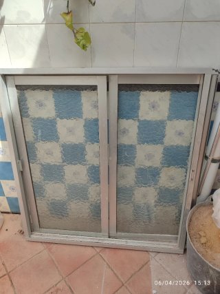 Ventana corredera 1x1.5