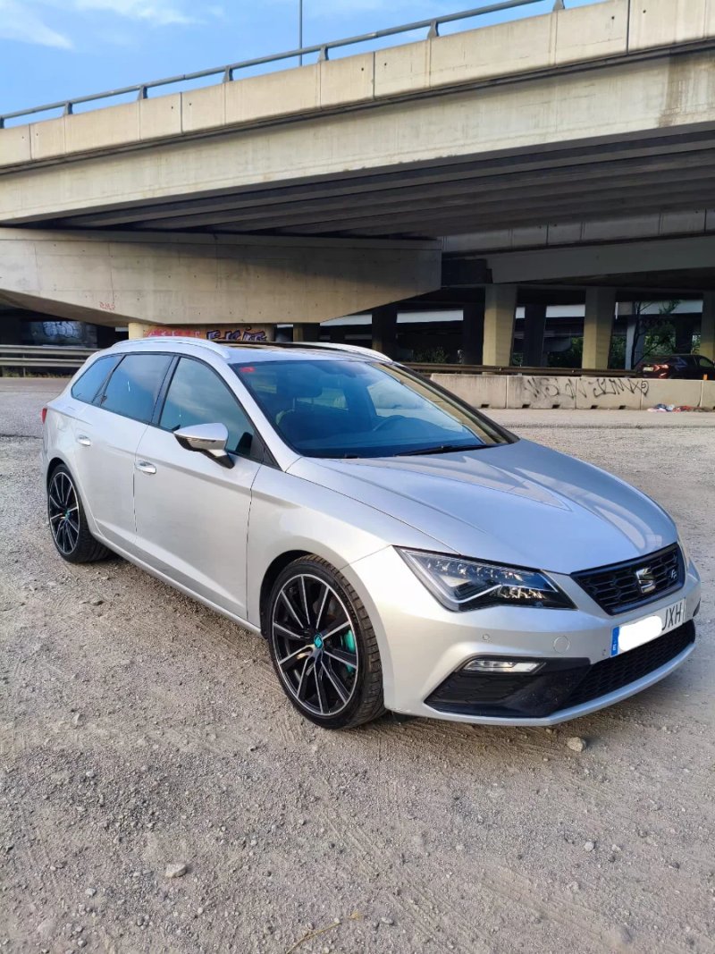 SEAT León ST 2.0 TDI S&S FR Plus DSG (2016-) 2017