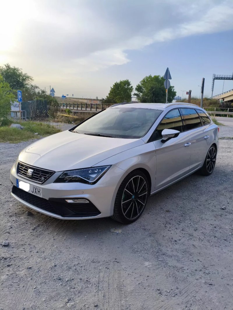 SEAT León ST 2.0 TDI S&S FR Plus DSG (2016-) 2017, foto 2
