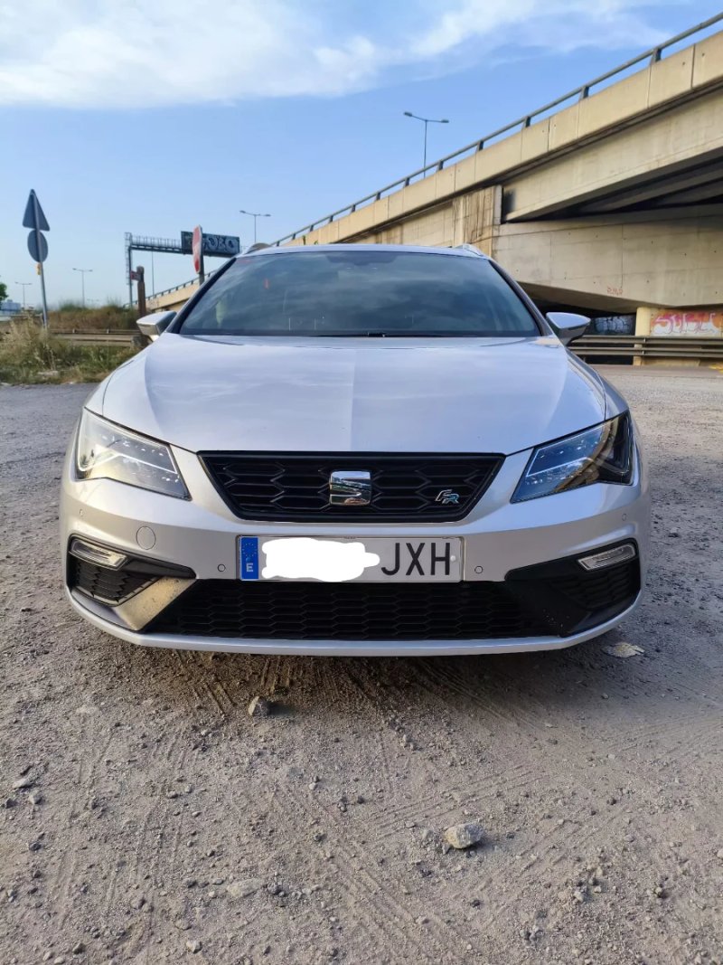 SEAT León ST 2.0 TDI S&S FR Plus DSG (2016-) 2017, foto 3