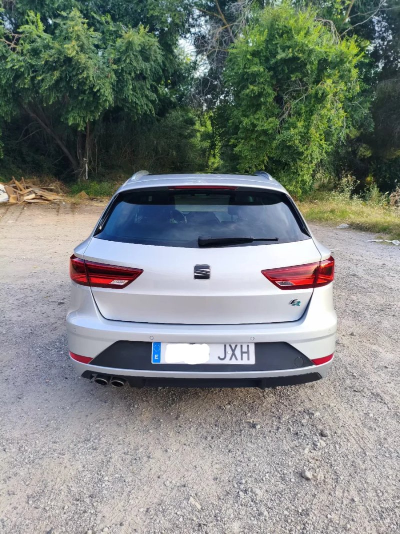 SEAT León ST 2.0 TDI S&S FR Plus DSG (2016-) 2017, foto 4