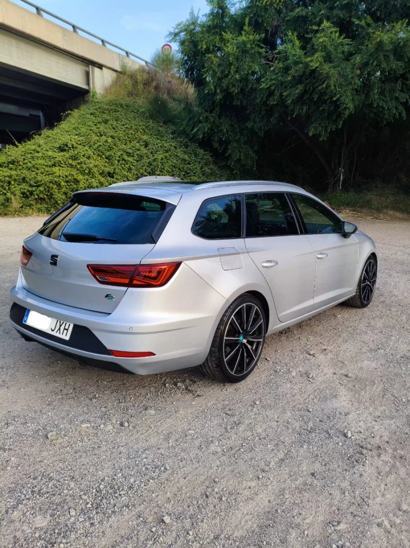 SEAT León ST 2.0 TDI S&S FR Plus DSG (2016-) 2017, foto 5