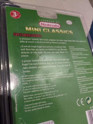 Mini Classics Super Mario Bros Nintendo