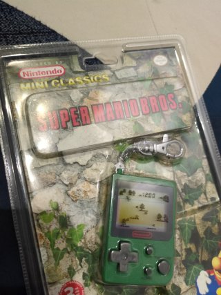 Mini Classics Super Mario Bros Nintendo