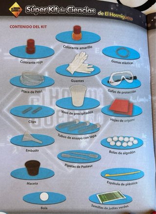 Kit de Ciencias El Hormiguero 3.0