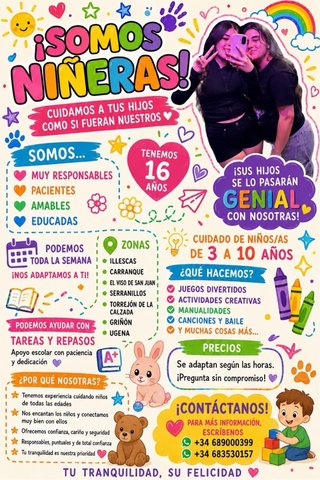 Servicios niñeras