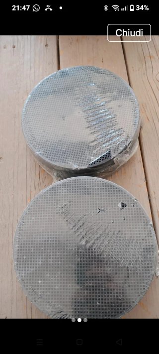 Set 2 Filtri Cappa Falmec 103050091