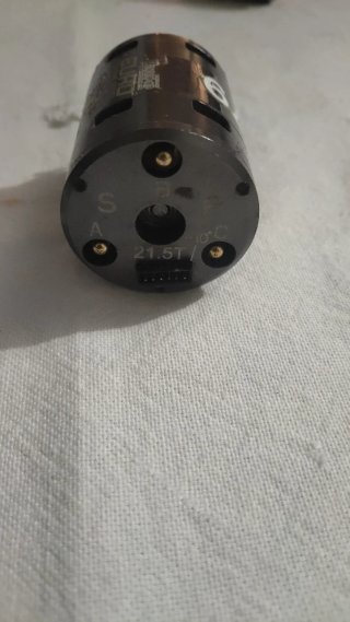 Motor Speed Passion 21.5R Brushless