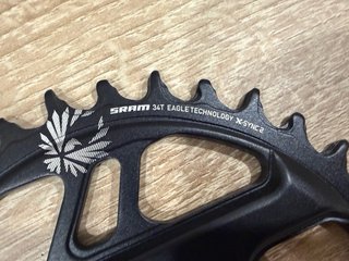 Plato SRAM Eagle X-Sync2 34T
