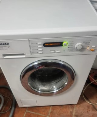 Lavadora Miele 7kg