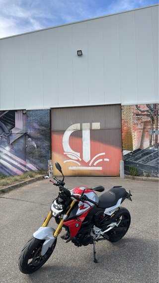 BMW F900R A2 2020 Naked Roja/Blanca