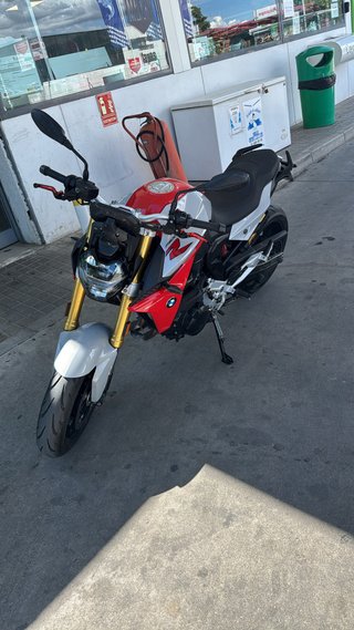 BMW F900R A2 2020 Naked Roja/Blanca
