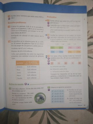 Matemáticas, 6 Educación Primaria Aula activa
