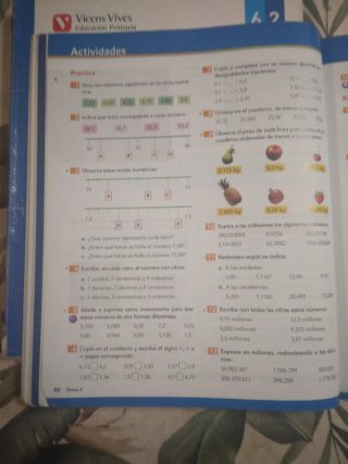 Matemáticas, 6 Educación Primaria Aula activa