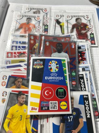 Cromos UEFA Euro 2024 LIDL