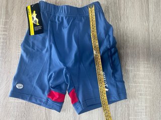 Lote 3 Mallas Deportivas Joma Azul/Rojo