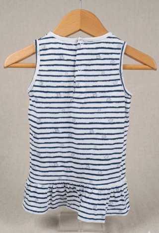 Lote bebé niña: Vestido Kiabi y gorrito