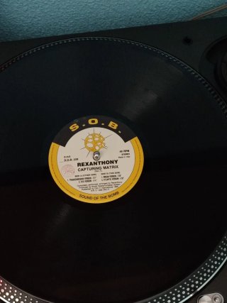 Vinilo Over Led - Listen to the Base