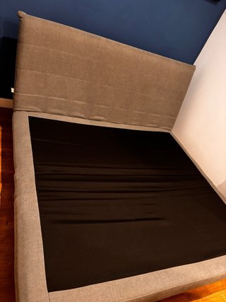 Sofá Cama Gris 2 Plazas Maison du Monde como nuevo