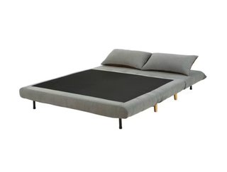 Sofá Cama Gris 2 Plazas Maison du Monde como nuevo