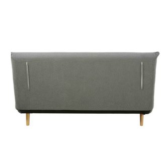 Sofá Cama Gris 2 Plazas Maison du Monde como nuevo