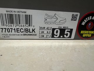 Zapatos negros para hombre