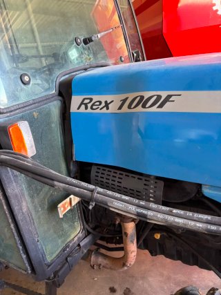 Tractor Landini Rex 100 F