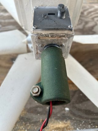 Aerogenerador 12V