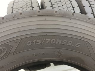 4, 315/70R22.5 154/150L-152/148M