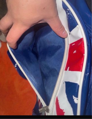 Bolso Union Jack Robin Ruth Multicolor