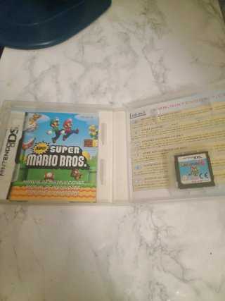 New Super Mario Bros. Nintendo DS
