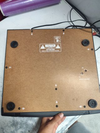 Tocadiscos Sony Servo Controlado