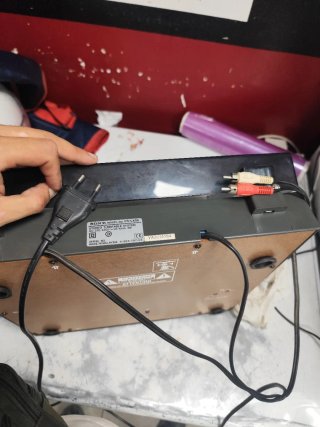 Tocadiscos Sony Servo Controlado