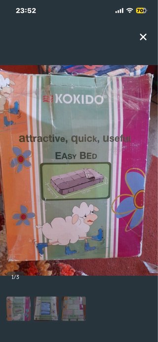 Colchón hinchable KOKIDO Easy Bed
