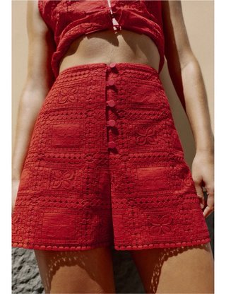 Conjunto Zara Guipur alarmares T/L