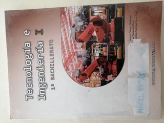 Tecnología e ingeniería I : 1o Bachillerato