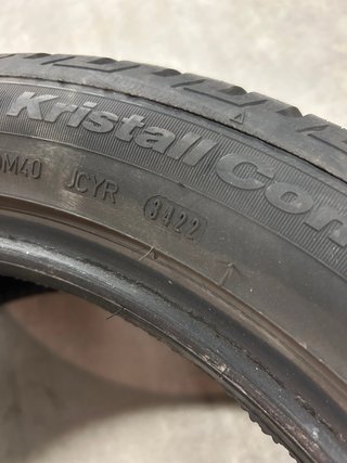 2 Neumáticos Fulda 225/50R17 98H M+S