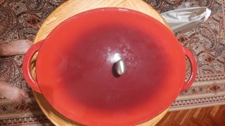 Cazuela Grande Hierro Fundido Roja